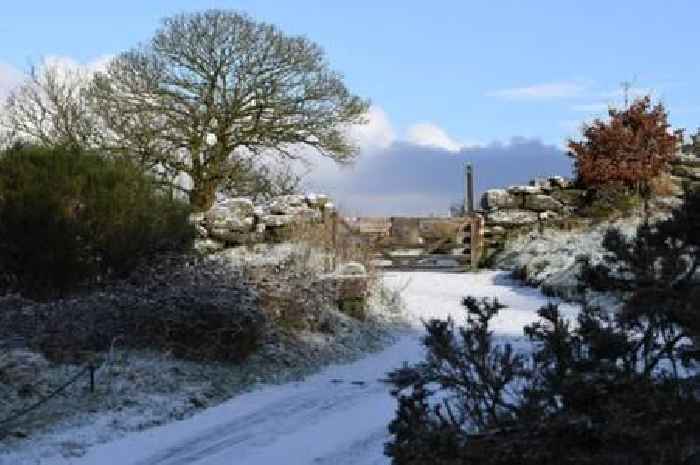 UK snow map shows 11 counties in England hammered by flurries on Sunday