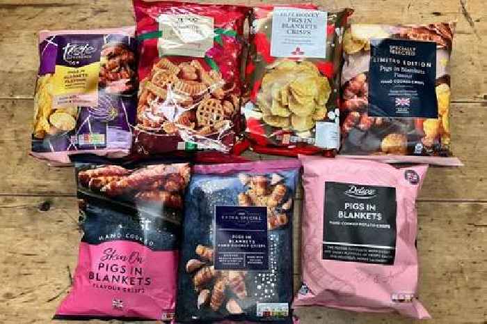 I compared M&S Christmas crisps to bags at seven supermarkets and found a clear winner