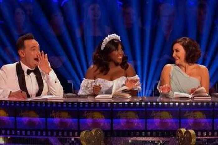 Strictly Come Dancing judge Craig Revel Horwood addresses embarrassing blunder with pro dancer