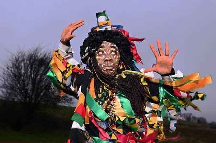 African dance meets Winter Solstice in Gloucestershire