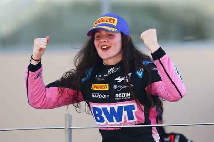 History-making Lincolnshire woman hopes to become Formula One driver