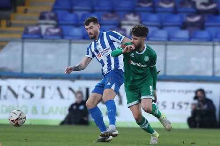 Yeovil Town beaten by late winner at Hartlepool United