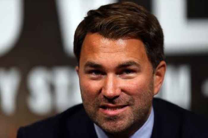 The quiet Essex life of wildly successful boxing promoter Eddie Hearn