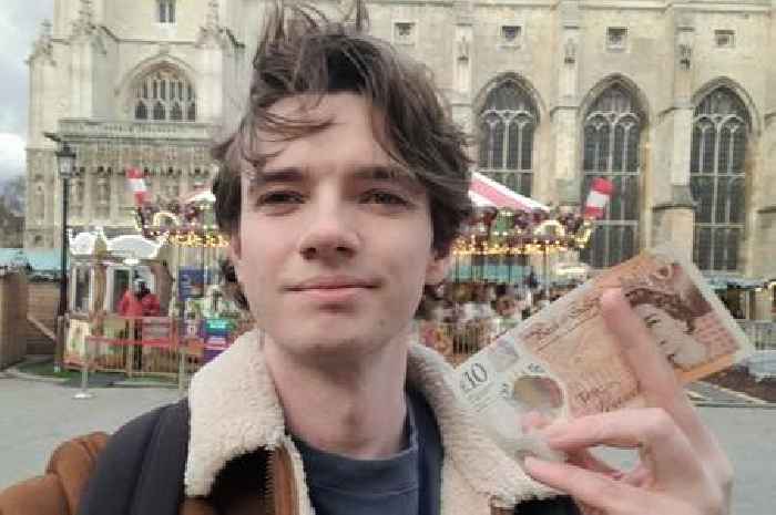 I took £10 to the Christmas market at an iconic cathedral but could have spent much more