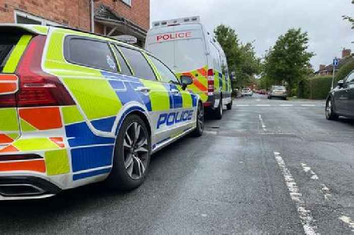 Takeaway worker's six-word confession as he's found hiding under car