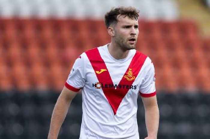 Airdrie v Partick: Frizzell hopes Wilson fights off flu to boost hopes of long-awaited win