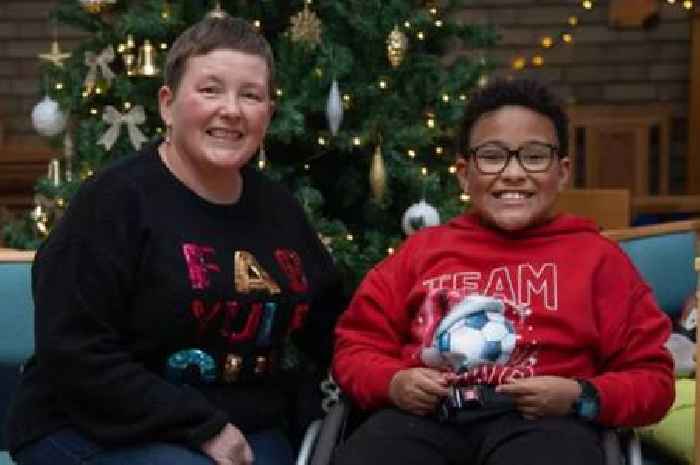 Brave Scots kid opens up on life changing challenges as Christmas approaches