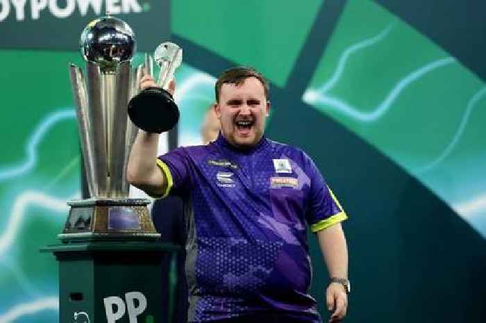 Luke Littler convinced PDC World Darts Championship is his this year as he returns to where incredible rise began