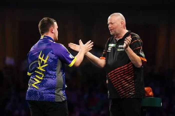 Raymond van Barneveld clears air with darts rival who 'nicked' iconic Eye of the Tiger walkout song