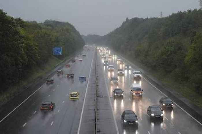 Scots Christmas weather chaos as strong winds to disrupt millions on busiest travel weekend