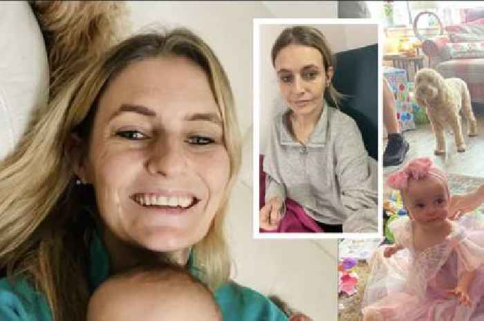 Thousands sign up to save single mum's life after she's struck down with rare cancer