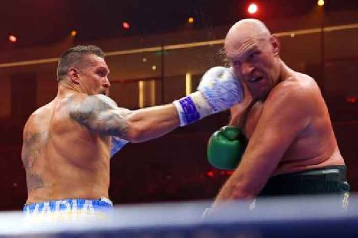 Tyson Fury vs Oleksandr Usyk undercard, running order and exact UK fight times