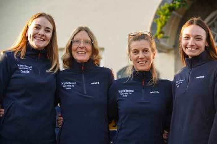 Four women take on one of the world's most gruelling challenges - one is 70 and one has cystic fibrosis