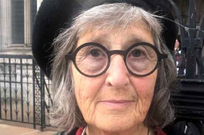 Just Stop Oil protester, 77, recalled to prison as wrists too small for tag