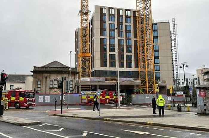 Live updates as police incident shuts Cardiff city centre streets