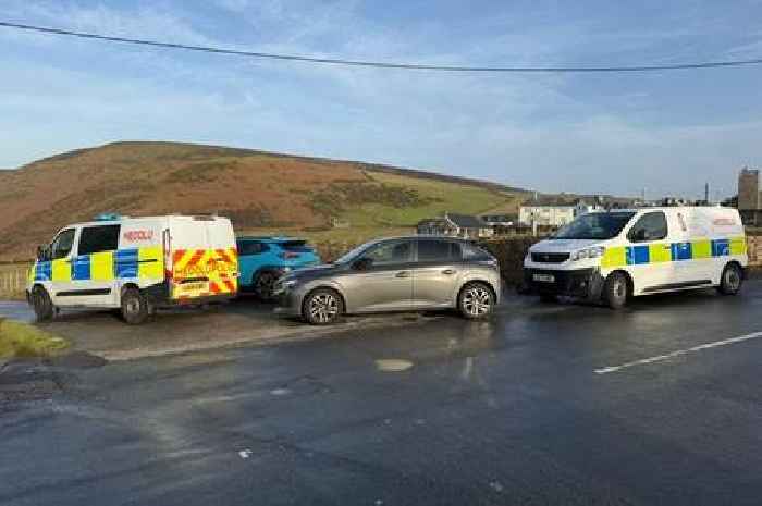 Police investigate after body found at Welsh beauty spot