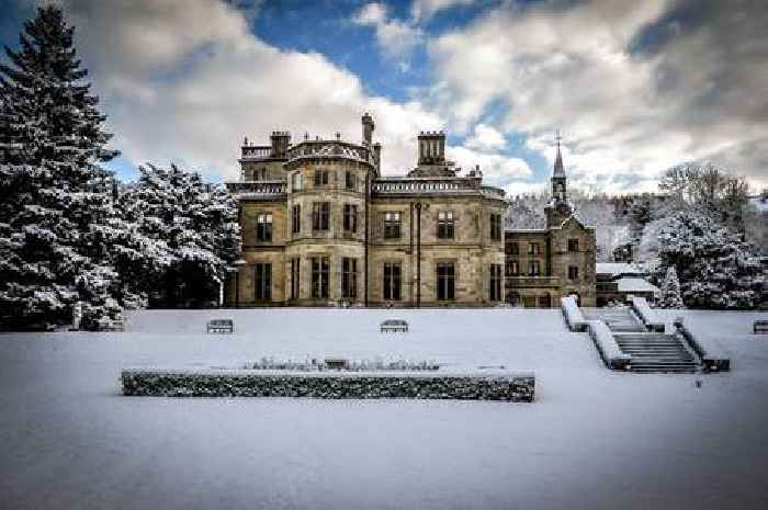 I stayed in a hotel visited by Queen Victoria and felt like I was in a Christmas film