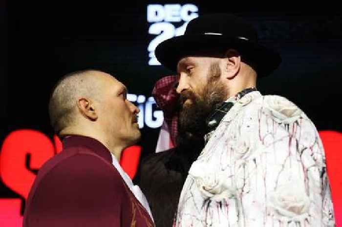 Tyson Fury vs Oleksandr Usyk: How to watch blockbuster heavyweight rematch