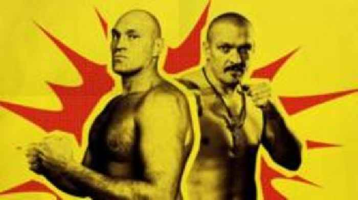 Usyk v Fury 2 - big-fight predictions