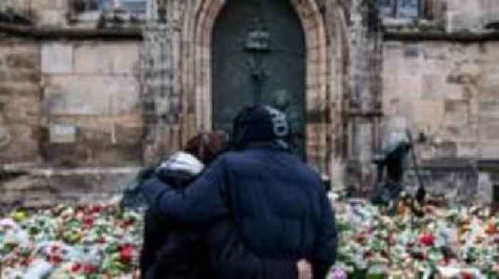 Grief and anger in Magdeburg after Christmas market attack