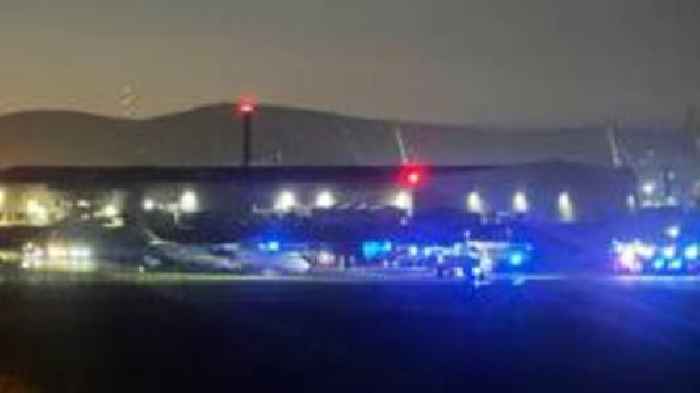 Runway closed after emergency at Belfast City Airport