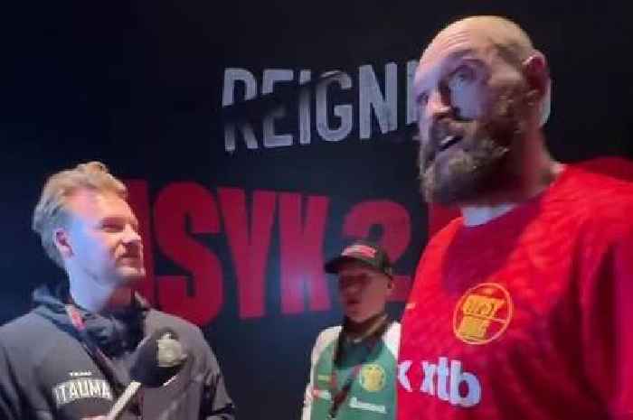 Tyson Fury future in doubt as he slams Oleksandr Usyk loss and says 'I won by three rounds'