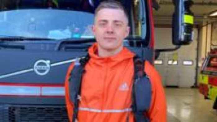 Fireman on mission to run 130 miles for charity