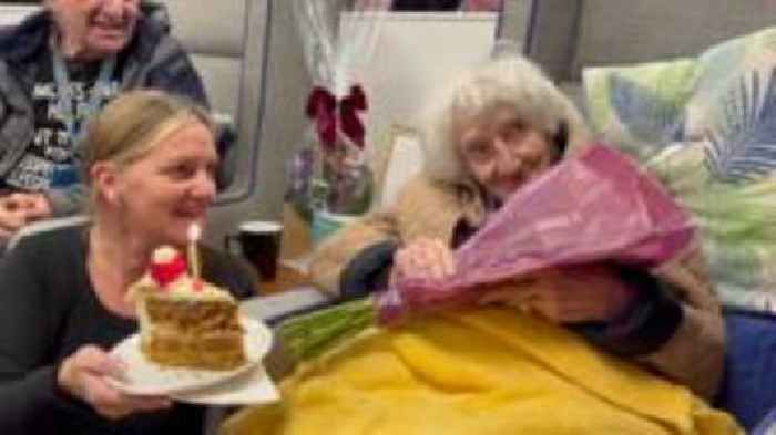 Mousinho sends birthday wishes to 105-year-old fan