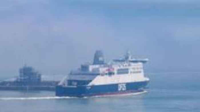 Dover ferries cancelled due to high winds