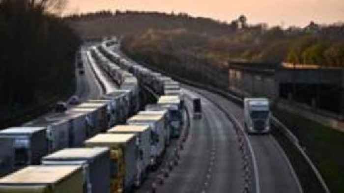 Road set for closures to end lorry queueing system