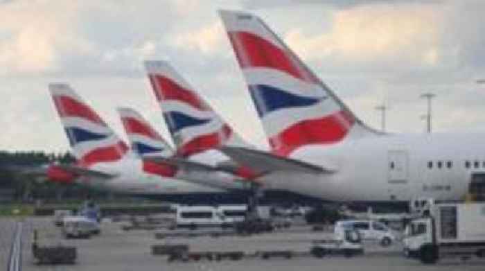 Wind hits festive travel as Heathrow cancels flights