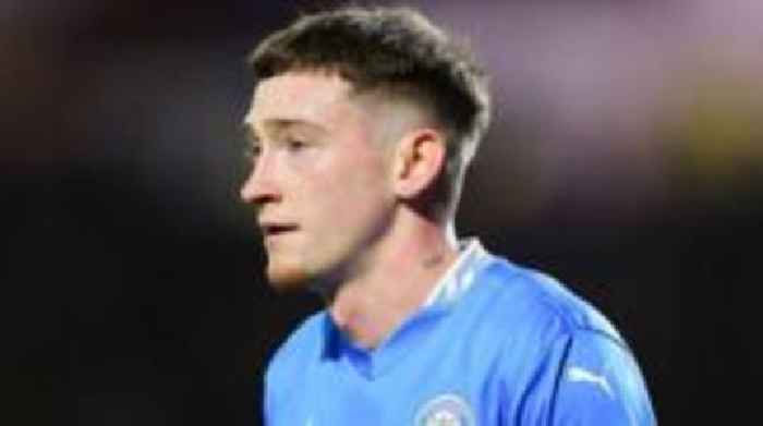 Stockport top goalscorer Barry recalled by Villa