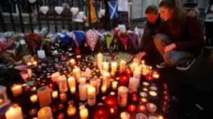 Witnesses recall horror of Glasgow bin lorry crash