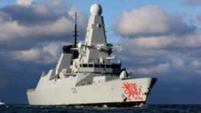 Warship joins Ryan and Rob on Wrexham freedom list