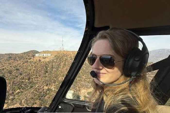 Derbyshire teen on 'whirlwind' life since becoming UK's youngest female helicopter pilot