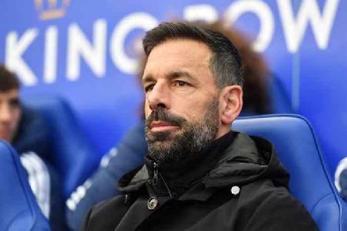 Ruud van Nistelrooy addresses Leicester City boos for Danny Ward and explains substitution call