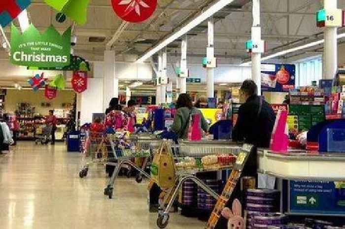 Tesco and Aldi issue 'do not eat' warning on festive food items as they could be unsafe