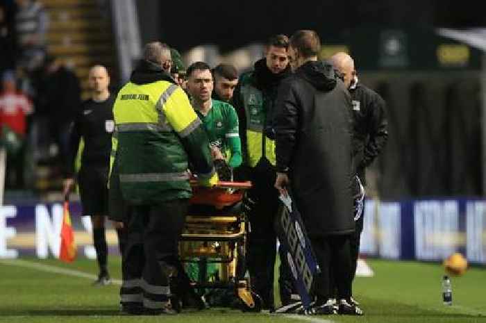 Plymouth Argyle striker Ryan Hardie set to miss rest of Christmas matches