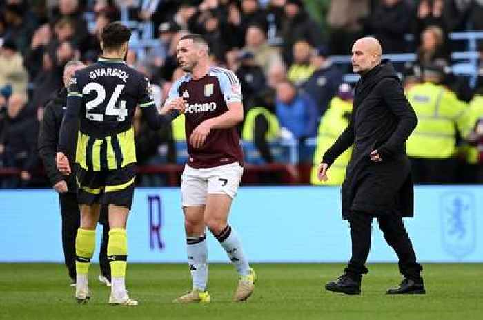 John McGinn reveals how 'strange' Unai Emery decision helped Aston Villa beat Man City