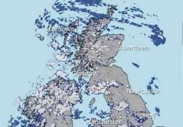 All the parts of England, Scotland, Wales, Northern Ireland facing snow in 72 hours before Christmas