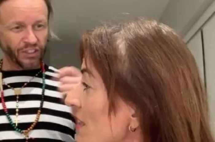 Davina McCall bravely shares scar after brain tumour surgery and hair makeover