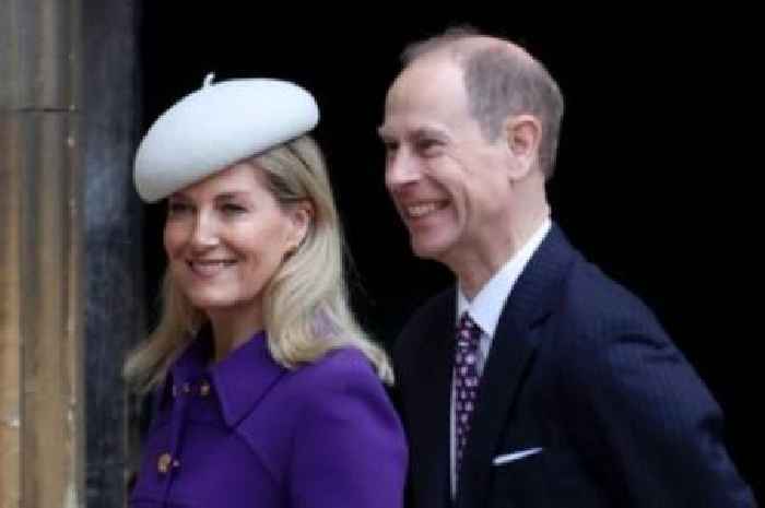 Prince Edward and Sophie ‘unhappy’ at King Charles plan for them at Christmas