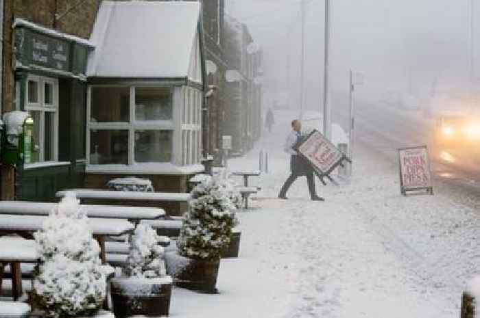 UK set for -10C snow storm with 'nowhere' in England lucky enough to be spared