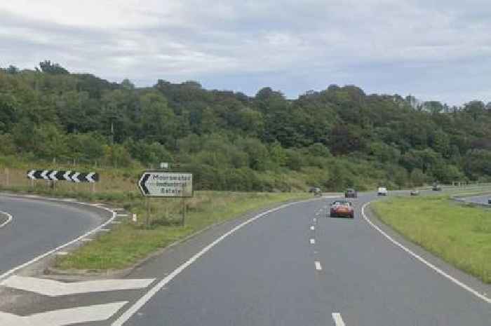 Crash partially blocks main A38 in Cornwall - live updates