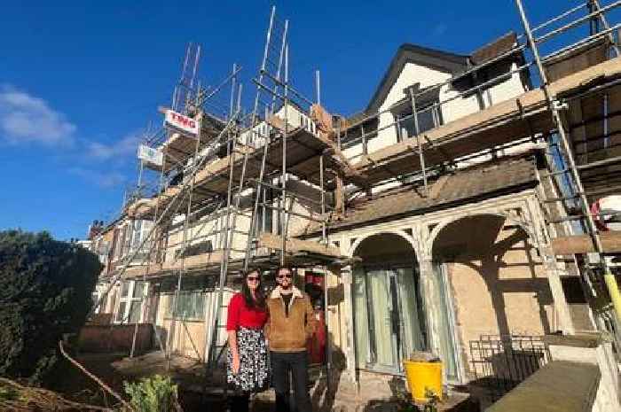 'Ugliest house in the city' with amazing history is being restored to former glory