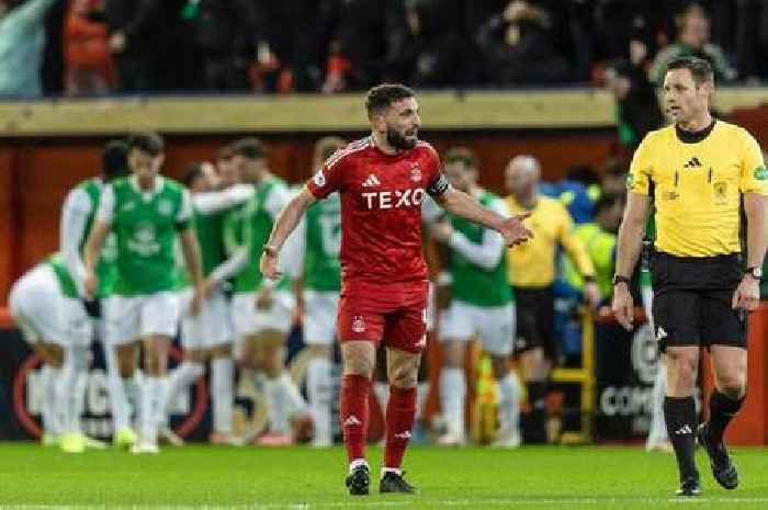 Aberdeen are sinking and Graeme Shinnie hates it as skipper demands 'soft and vulnerable' Dons sort it out