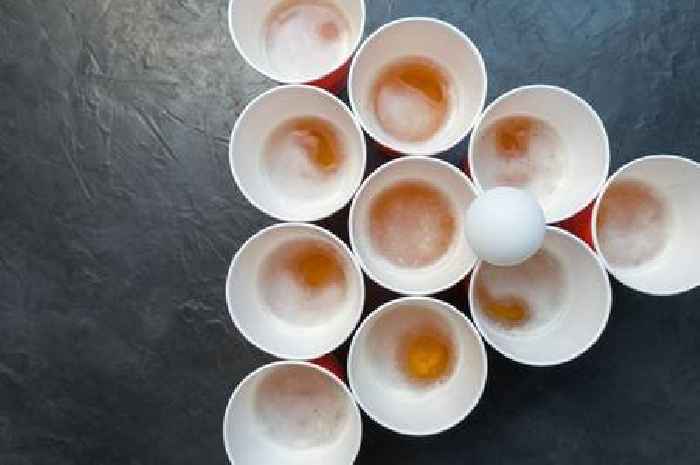 Christmas party game with red cups is fun for all the family and has simple rules