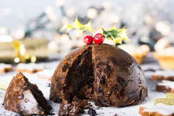 'Genius' rocky road Christmas pudding is the perfect alternative dessert - no baking required