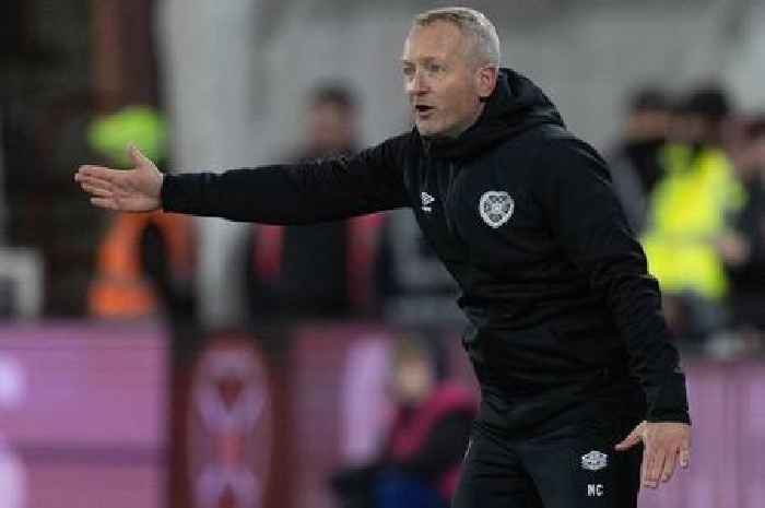 Neil Critchley responds to Hearts fan boycott as cheeky chant from St Johnstone end met with timely silencer