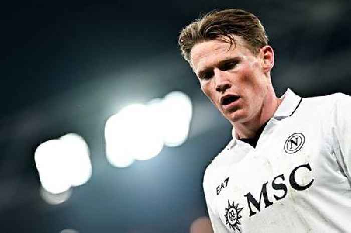 Scott McTominay breaks his own Serie A record as Napoli star's incredible lung-bursting numbers revealed